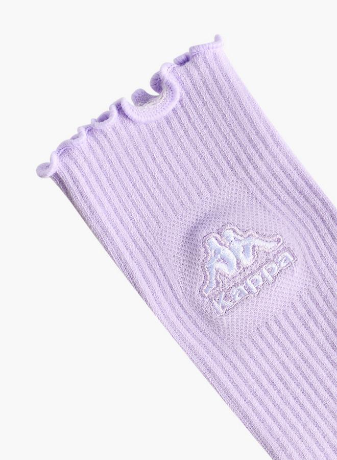 Kappa Pack Of 3 Crew Length Sports Socks - Image 3